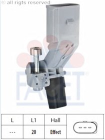 Resim Caddy 3 1.6 Tdı Cayd 10→ Krank Devir Sensörü 036906433E 0459064 