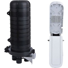 Resim Fiber Optik 96 Core Yer Altı Ek Kutusu 4 Kasetli 