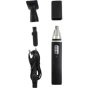 Resim Femina Trendy Burun Kulak Kıl Tüy Temizleme ve Tıraş Makinesi Mini Paslanmaz Çelik 