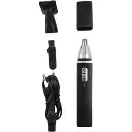 Resim Femina Trendy Burun Kulak Kıl Tüy Temizleme ve Tıraş Makinesi Mini Paslanmaz Çelik 