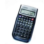 Resim CİTİZEN SR-270N BİLİMSEL HESAP MAKİNESİ SİYAH 