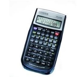 Resim CİTİZEN SR-270N BİLİMSEL HESAP MAKİNESİ SİYAH 