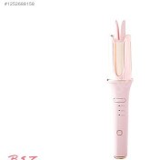 Resim Pluzz Otomatik iyonlu Saç Maşası Kalın Su Dalgası 32MM PEMBE 