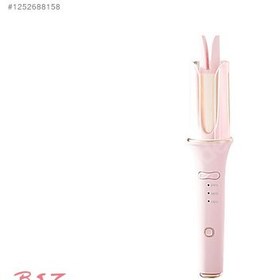 Resim Pluzz Otomatik iyonlu Saç Maşası Kalın Su Dalgası 32MM PEMBE 