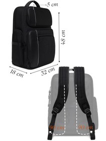 Resim D-pack Erkek Siyah Sırt Çantası - Siyah / STANDART 