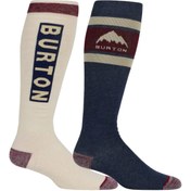 Resim Burton Weekend Midweight 2 Pack Erkek Mavi Kayak Çorabı 