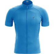 Resim Freysport Mavi Yazlık Kısa Kollu Bisiklet Forması 