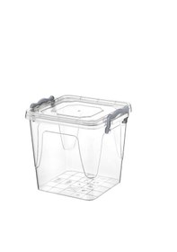 Resim Hobby Life 3,7 Lt Kare Multi Saklama Kabı 