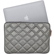 Resim Case Club Macbook Uyumlu 15.6" Su Geçirmez Laptop Kılıfı Uzay Grisi 