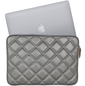 Resim Case Club Macbook Uyumlu 15.6" Su Geçirmez Laptop Kılıfı Uzay Grisi 
