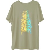 Resim Top Glory WEAREONE2X Baskılı Penye Boks Sporcu T-Shirt 