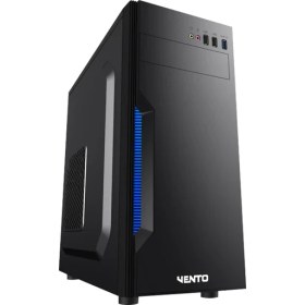 Resim Vento TA-K61 Mid Tower, 550W 80+ Siyah, Atx Kurumsal Kasa 