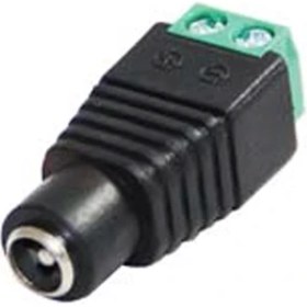 Resim Dc Jak 2,1mm Uzun Klemensli Fiş Dişi 