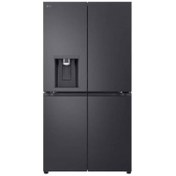 Resim Lg GC-L24FFCNJ Gardırop Tipi No Frost Siyah Buzdolabı 