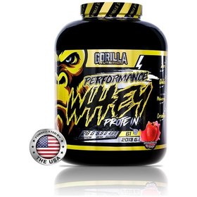 Resim Gorilla Nutrition Performance Whey Protein 2013 G Çilek Aromalı 