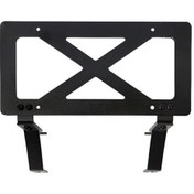 Resim Tesla Model Y İçin Amerikan Standart Plaka Çerçevesi Alüminyum Alaşımlı Plaka Braketi 