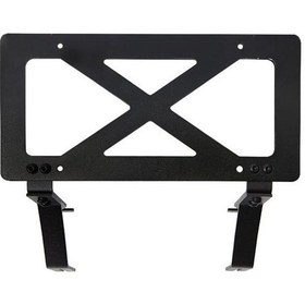 Resim Tesla Model Y İçin Amerikan Standart Plaka Çerçevesi Alüminyum Alaşımlı Plaka Braketi 