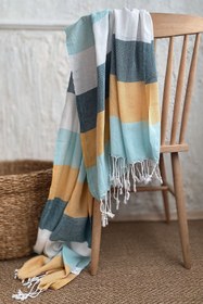 Resim ELART Sand Peştemal Havlu (90x170 cm) - Renksiz 