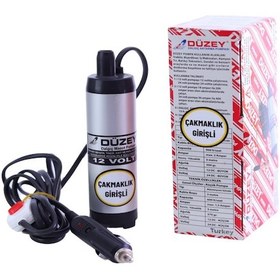 Resim Düzey 24 Volt Çakmaklik Girişli Mini(Küçük) Mazot Aktarma(Sivi Tr 