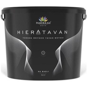 Resim Pamukkale Hiera Tavan Boyası 20 KG 