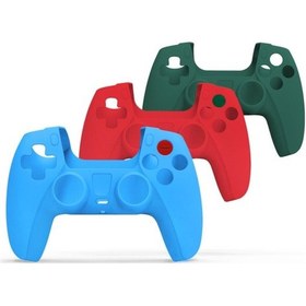 Resim Ps5 Joystick Kol Koruyucu Silikon Kılıf 