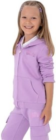 Resim U.S. Polo Assn. Kız Çocuk Lila Sweatshirt 50316837-VR034 