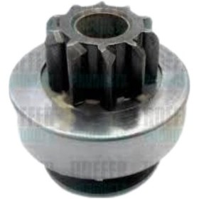 Resim Marş Dişlisi 10 Diş Zn1209 Zen - Opel Astra F Ascona C Calıbra A 1987 Ve Sonrası Uyumlu 