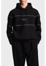 Resim Emporio Armani Erkek Sweat Em002885 Af17545 Uc001 Siyah Siyah 