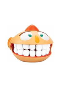 Resim Mey İthalat Jr. Toothy Oyun Hamuru Seti 12 Parça Sarı 