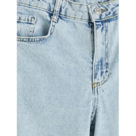Resim LC Waikiki Lcw Kids Mavi Wideleg Kız Çocuk Jean Pantolon 