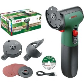 Resim Home And Garden Akülü Easycut & Grind Kompakt Kesme ve Taşlama Makinesi (2.0 Ah Akü, 7.2 Volt, Karton Kutuda) 