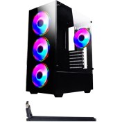 Resim Ramtech Fullforce FF308 | Windows 11 Pro İ5-6500 32GB Ram 512GB SSD GTX1050Tİ/4GB Oyuncu Masaüstü Bilgisayar 