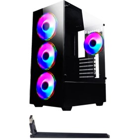 Resim Ramtech Fullforce FF308 | Windows 11 Pro İ5-6500 32GB Ram 512GB SSD GTX1050Tİ/4GB Oyuncu Masaüstü Bilgisayar 