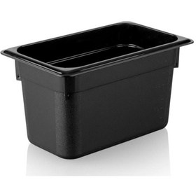 Resim Plastport Kırılmaz Gastronom Küvet - Siyah 1 4-150 