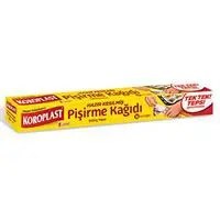 Resim Koroplast Kesilmiş Yağlı Pişirme Kağıdı 37 x 42 cm 16 Yaprak 