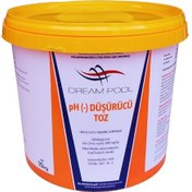 Resim Toz Ph Düşürücü 25Kg Havuz Kimyasalı 
