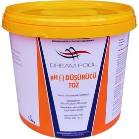 Resim Toz Ph Düşürücü 25Kg Havuz Kimyasalı 