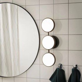 Resim Duvar Lambası, Mat Siyah, 47X14 Cm, Led'li 