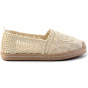Resim Bej Kadın Espadril K01117011316 Bej 