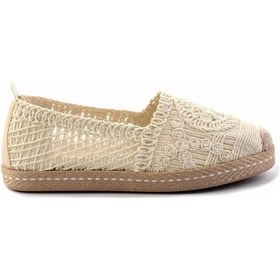 Resim Bej Kadın Espadril K01117011316 Bej 