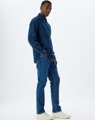 Resim Straight Fit Kot Pantolon - Mark Jean 
