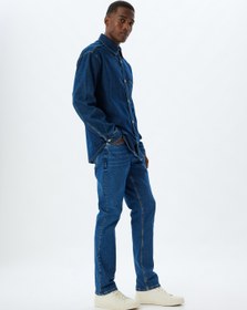 Resim Straight Fit Kot Pantolon - Mark Jean 