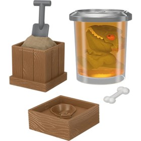 Resim Jurassic World Crushivores Serisi Sürpriz Aksesuarlı Figürler HVB29 