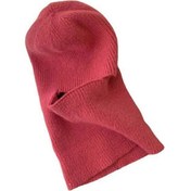 Resim Örme Balaklava Kapüşonlu Şapka Atkı Kayak Balaklava Bisiklet Balaklava Boyunluk Mor Diğer 
