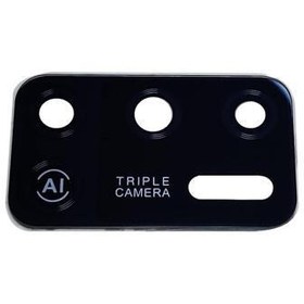 Resim Tecno Spark 6 Air Arka Kamera Camı Lensi (Çıtasız Sade Cam) 