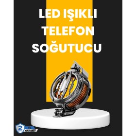 Resim Feifei Hafif ve Dayanıklı Telefon Soğutma Aksesuarı - FEİ8509-1611 