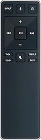 Resim ALLIMITY VIZIO Soundbar S2120W-E0 S2120W-E0D S2120W-E0D S2121W-D0 S2920W-0 S2920W-C0 S2920W-C0R S3820W-C0 S3821W-C0 S3821W-C0 S3821W-C0 için XRS321 Uzaktan Kumanda Değiştirme 0R S42 20W-E4 SB2920X-C6 
