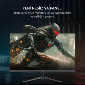 Resim James Donkey Rion R40 24'' 240Hz 0.5ms Fhd Va Panel Gaming Monitör (Sıfır Ölü Piksel Garantili) 