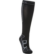 Resim Trespass Trapped - Unisex Ultralight Dlx Ski Sock Unisex Siyah Çorap 