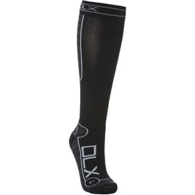 Resim Trespass Trapped - Unisex Ultralight Dlx Ski Sock Unisex Siyah Çorap 